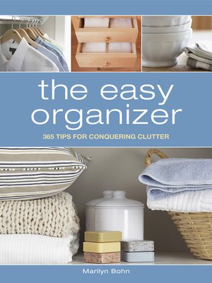 cover image of The Easy Organizer